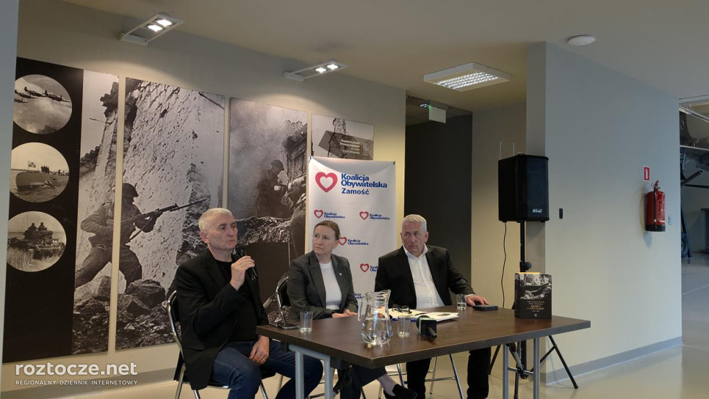 Synowie Tadeusza Mazowieckiego w Zamościu