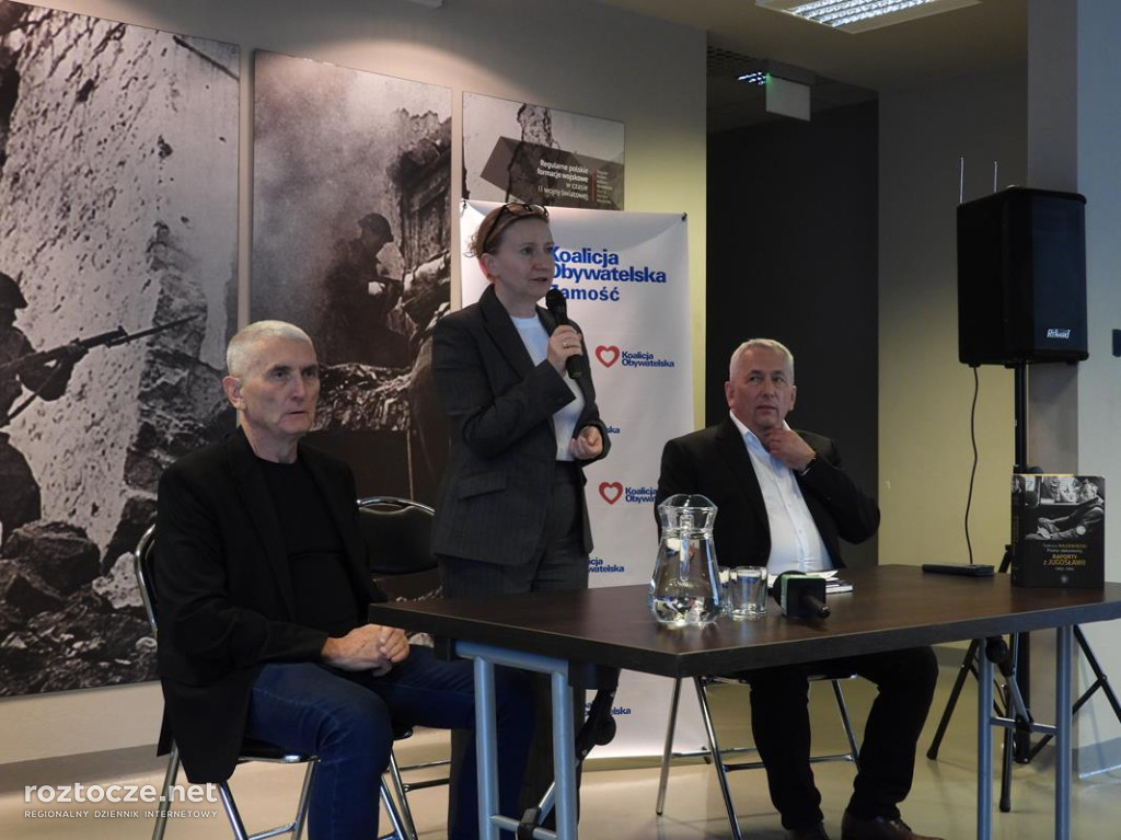 Synowie Tadeusza Mazowieckiego w Zamościu