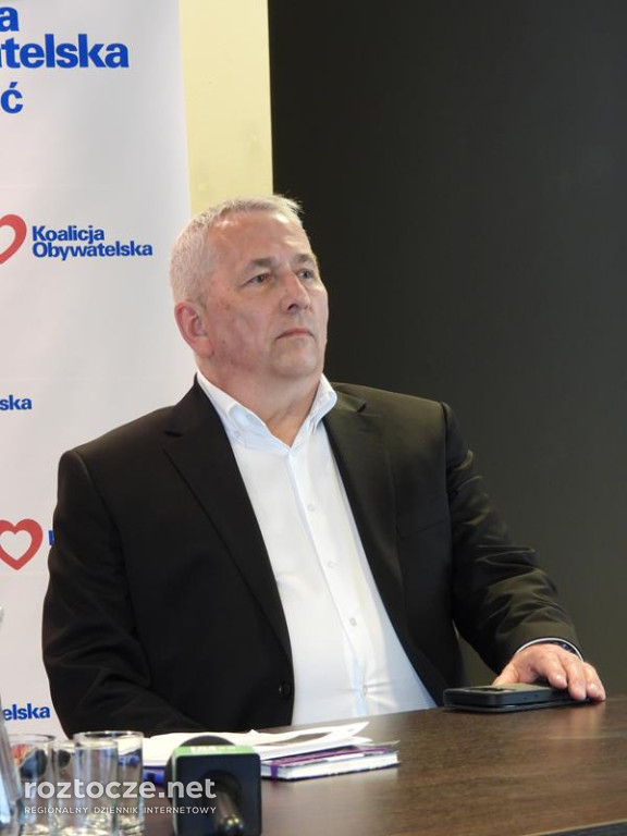 Synowie Tadeusza Mazowieckiego w Zamościu