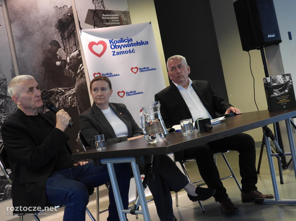 Synowie Tadeusza Mazowieckiego w Zamościu