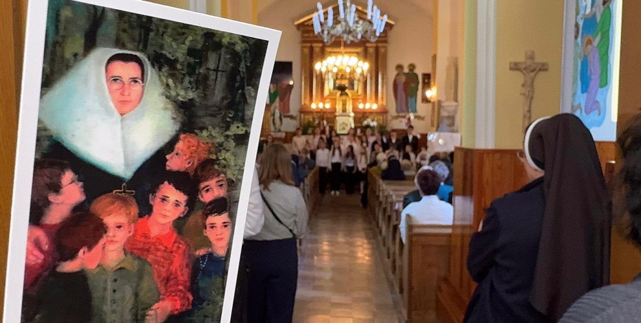 Sahryń pamięta o siostrze Longinie i dzieciach