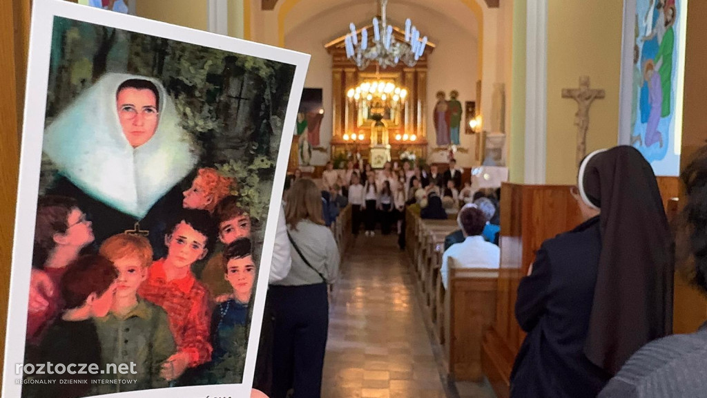 Sahryń pamięta o siostrze Longinie i dzieciach