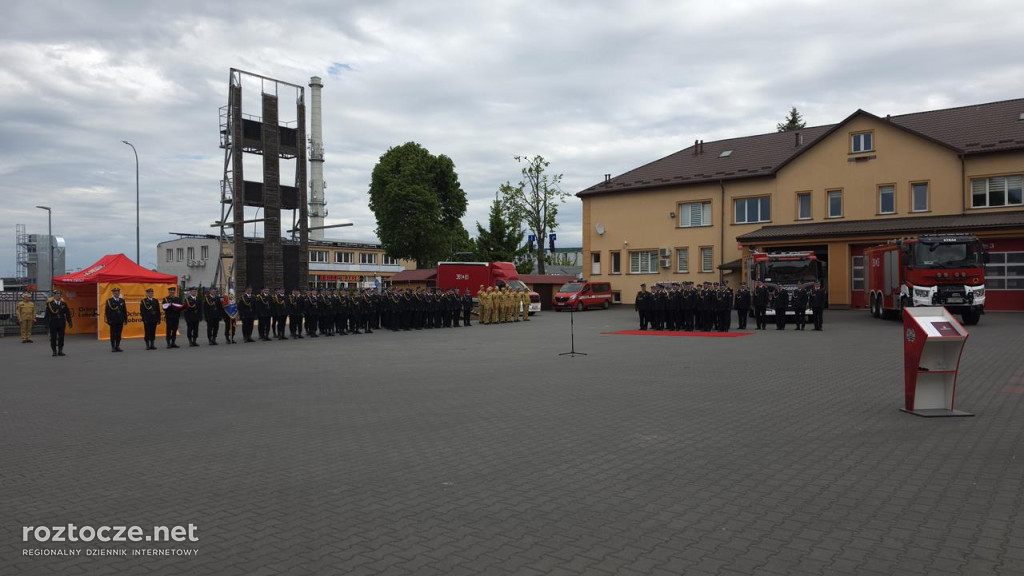 Dzień Strażaka w KM PSP w Zamościu