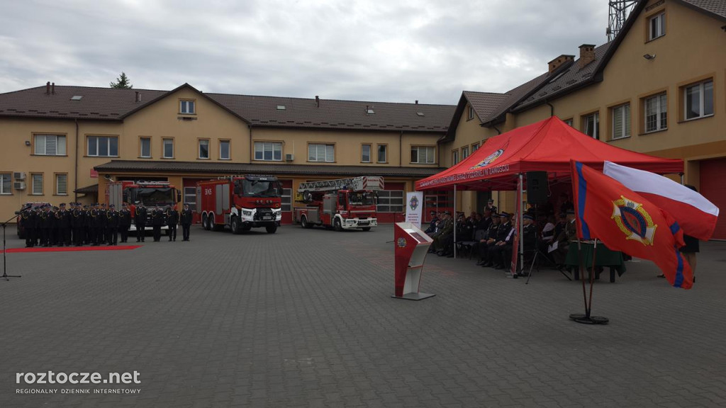 Dzień Strażaka w KM PSP w Zamościu