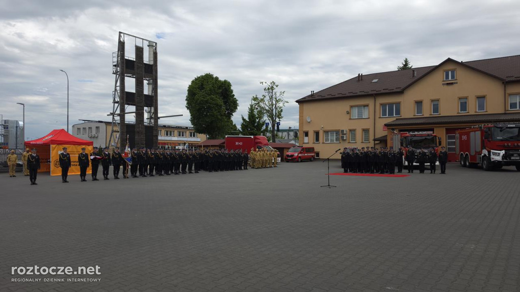 Dzień Strażaka w KM PSP w Zamościu