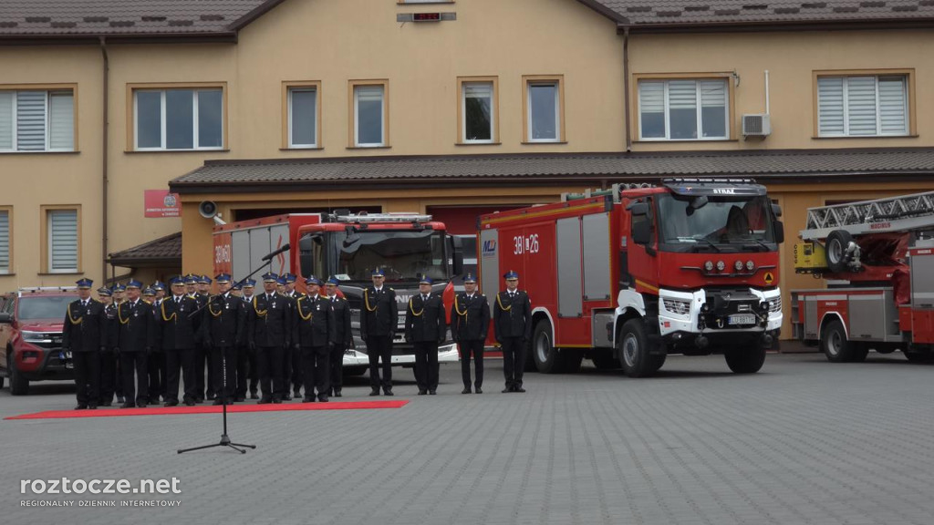 Dzień Strażaka w KM PSP w Zamościu