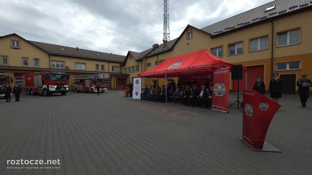 Dzień Strażaka w KM PSP w Zamościu