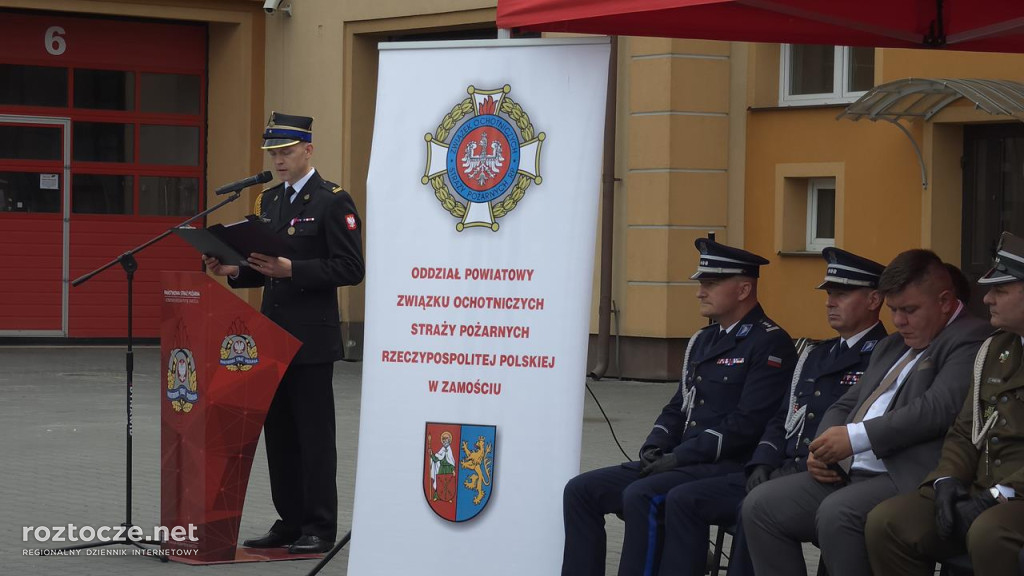 Dzień Strażaka w KM PSP w Zamościu