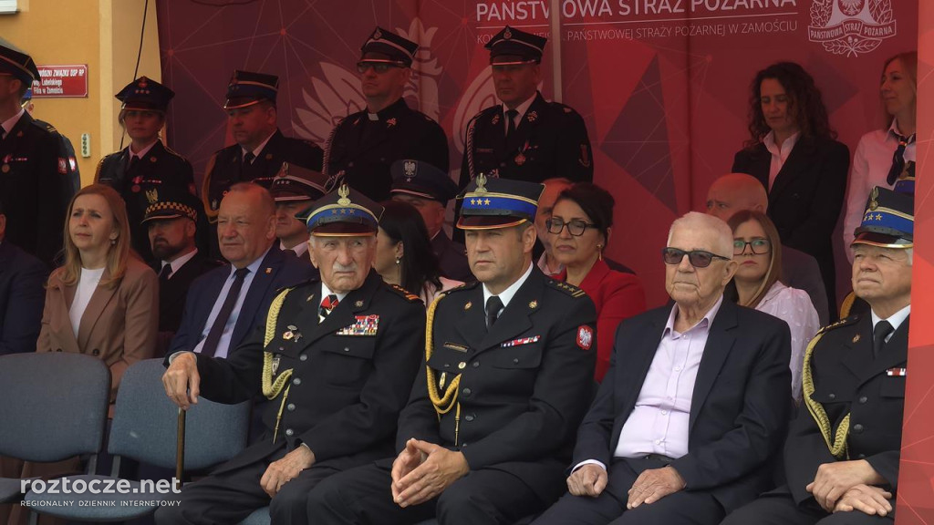 Dzień Strażaka w KM PSP w Zamościu
