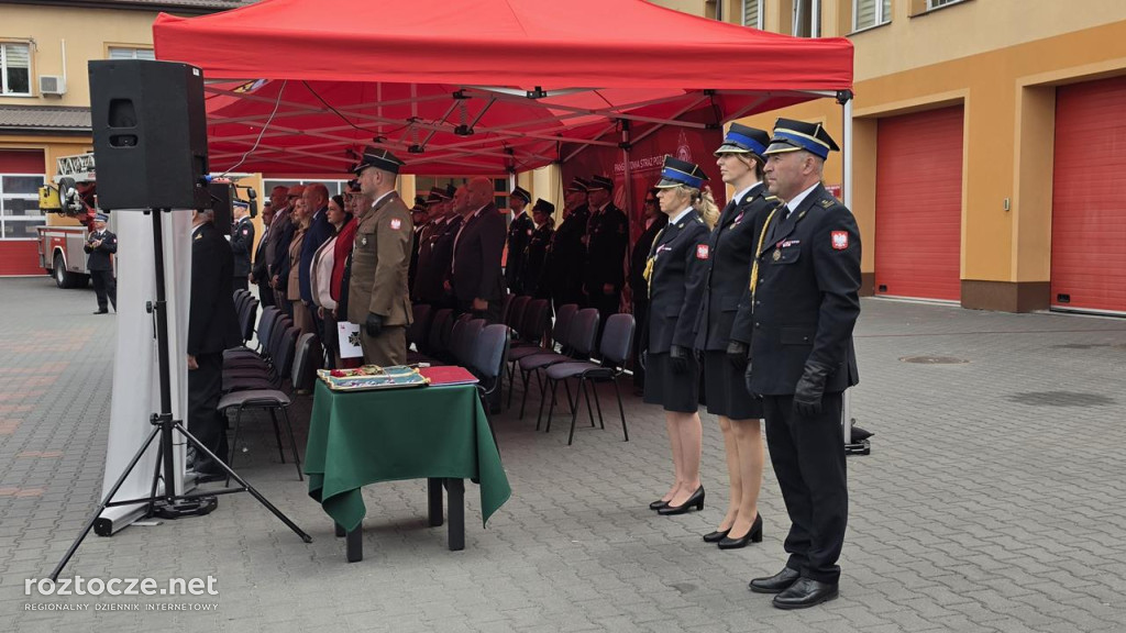 Dzień Strażaka w KM PSP w Zamościu