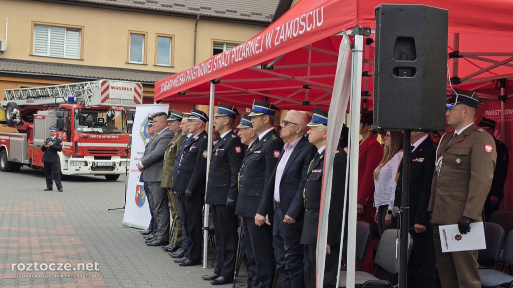 Dzień Strażaka w KM PSP w Zamościu