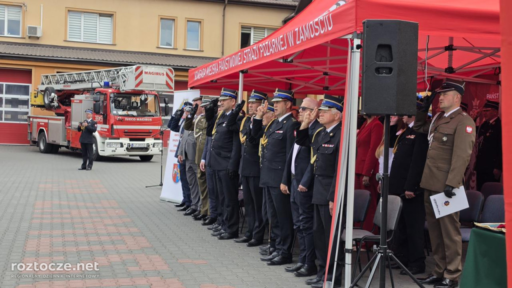 Dzień Strażaka w KM PSP w Zamościu