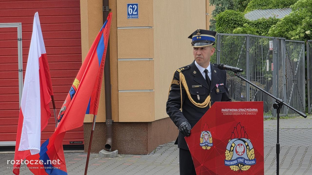 Dzień Strażaka w KM PSP w Zamościu