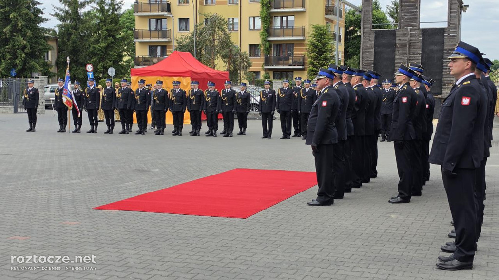 Dzień Strażaka w KM PSP w Zamościu