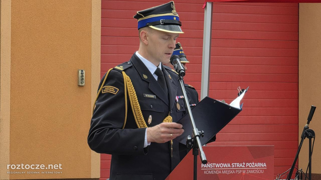 Dzień Strażaka w KM PSP w Zamościu