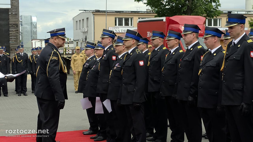 Dzień Strażaka w KM PSP w Zamościu