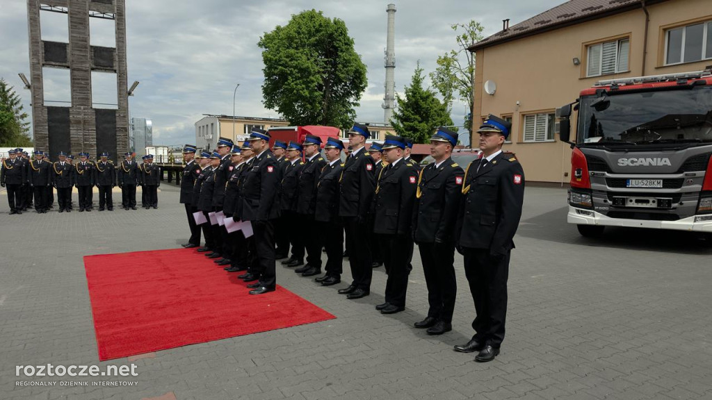 Dzień Strażaka w KM PSP w Zamościu