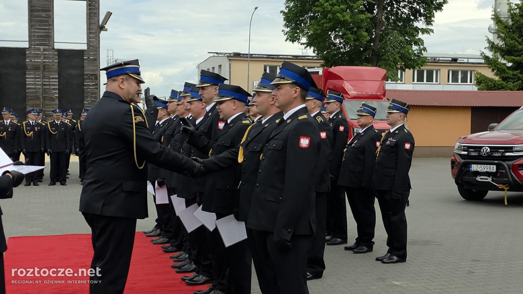 Dzień Strażaka w KM PSP w Zamościu