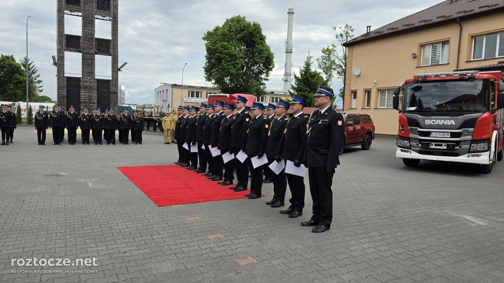 Dzień Strażaka w KM PSP w Zamościu