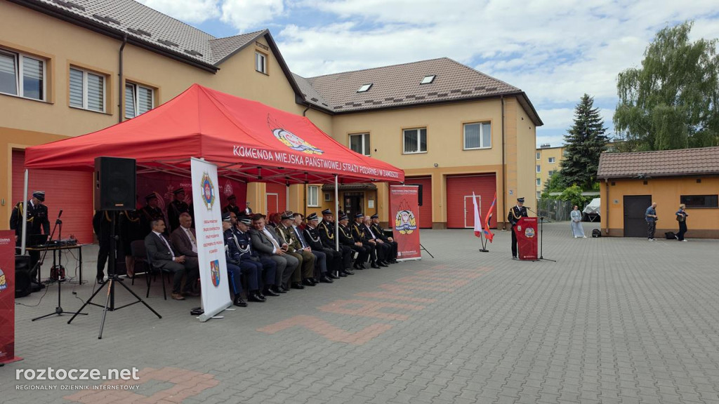 Dzień Strażaka w KM PSP w Zamościu