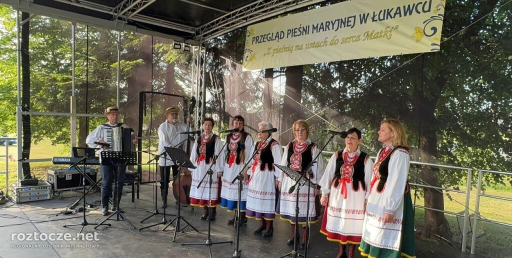 XXVIII Przegląd Pieśni Maryjnej w Łukawcu