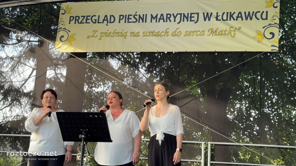 XXVIII Przegląd Pieśni Maryjnej w Łukawcu