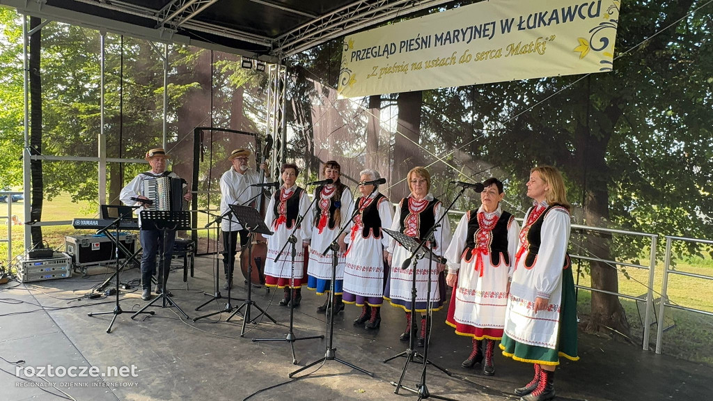 XXVIII Przegląd Pieśni Maryjnej w Łukawcu