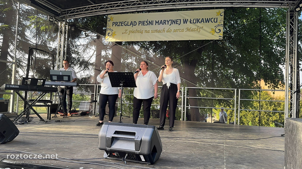 XXVIII Przegląd Pieśni Maryjnej w Łukawcu