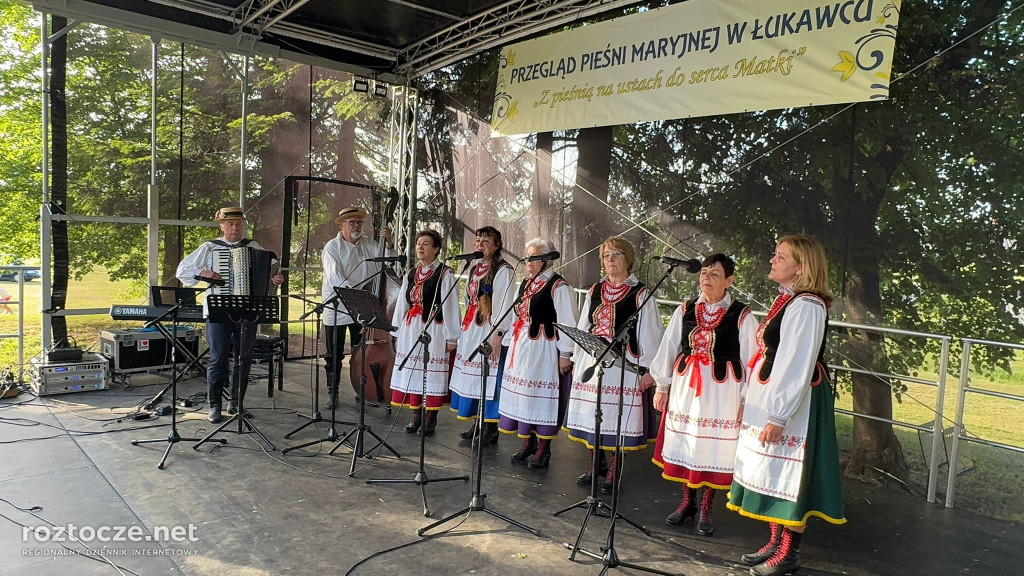 XXVIII Przegląd Pieśni Maryjnej w Łukawcu