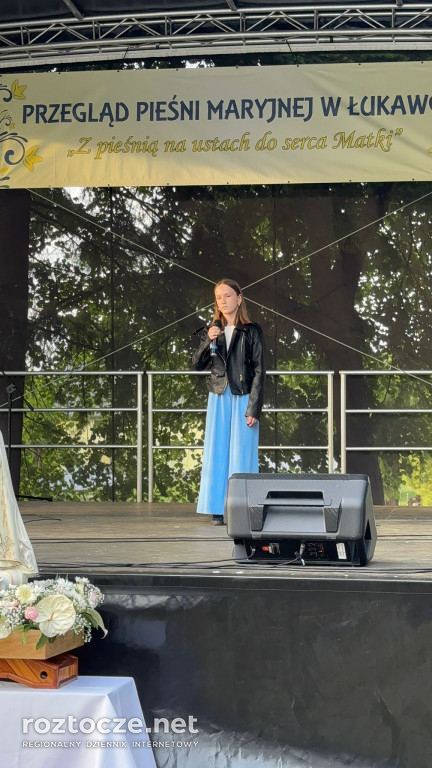 XXVIII Przegląd Pieśni Maryjnej w Łukawcu