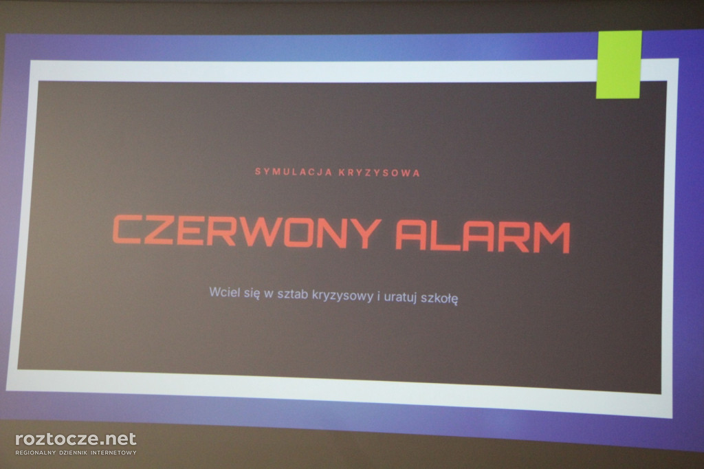 III LO w Zamościu najlepsza w grze 