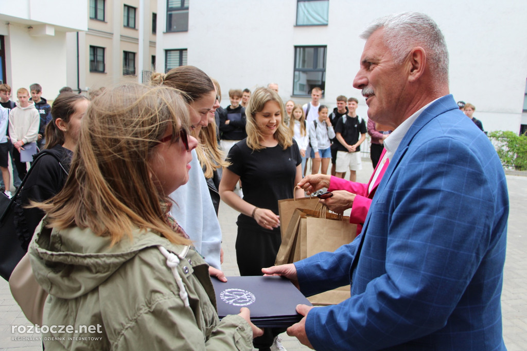 III LO w Zamościu najlepsza w grze 