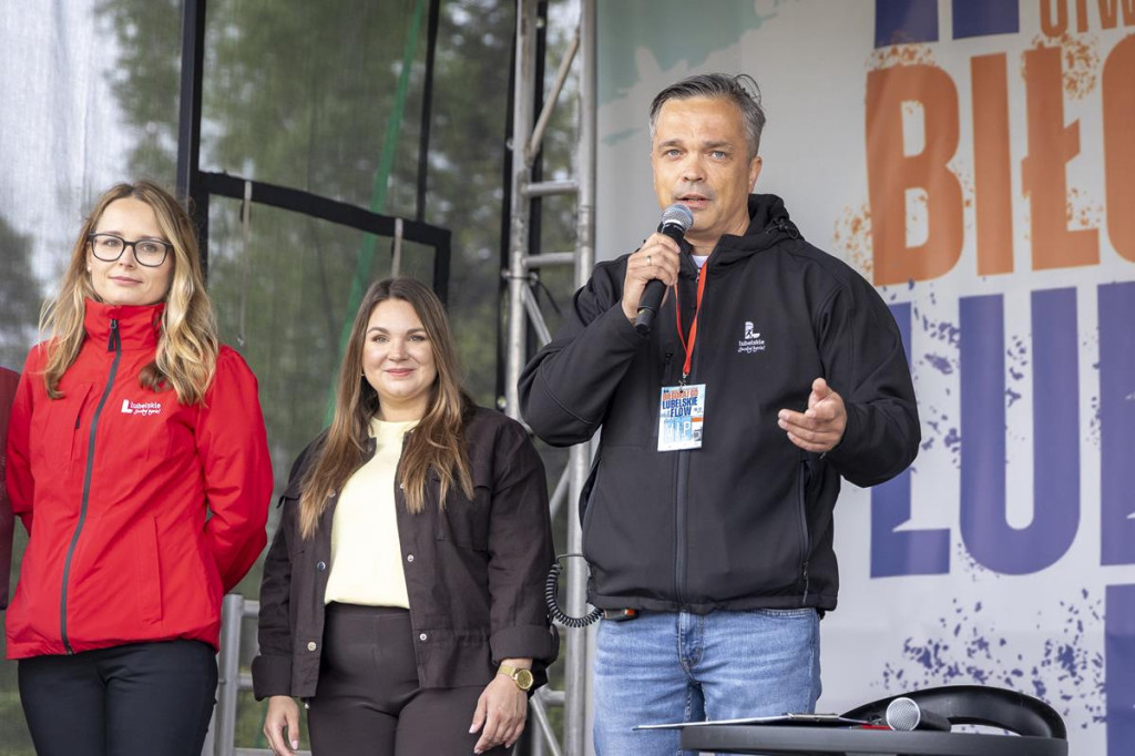 Biłgoraj popłynął z Lubelskim Flow