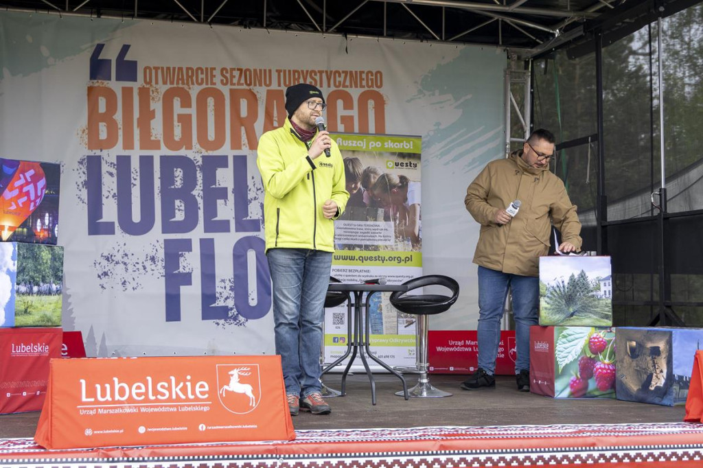 Biłgoraj popłynął z Lubelskim Flow