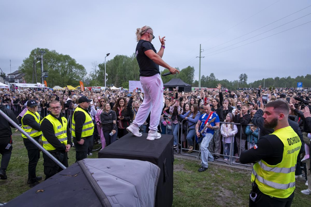 Biłgoraj popłynął z Lubelskim Flow