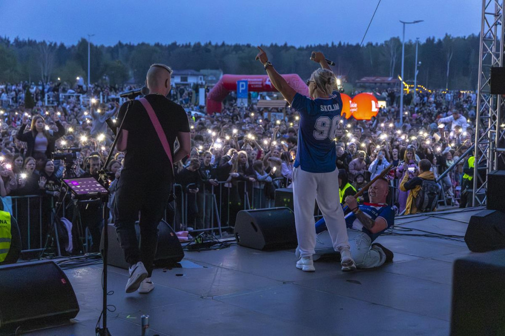 Biłgoraj popłynął z Lubelskim Flow