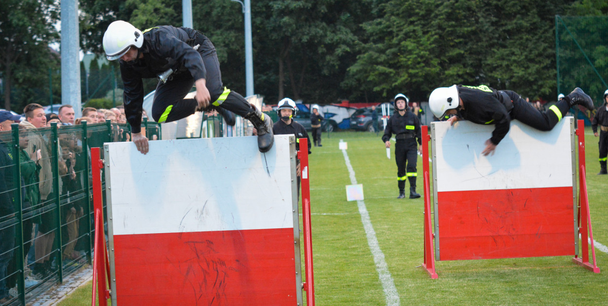 Gminne zawody sportowo-pożarnicze OSP 2026