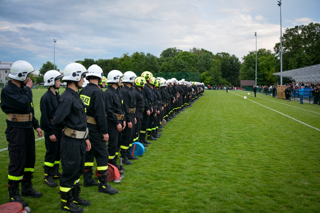 Gminne zawody sportowo-pożarnicze OSP 2026