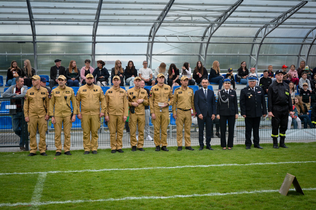 Gminne zawody sportowo-pożarnicze OSP 2026