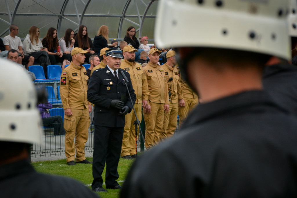 Gminne zawody sportowo-pożarnicze OSP 2026