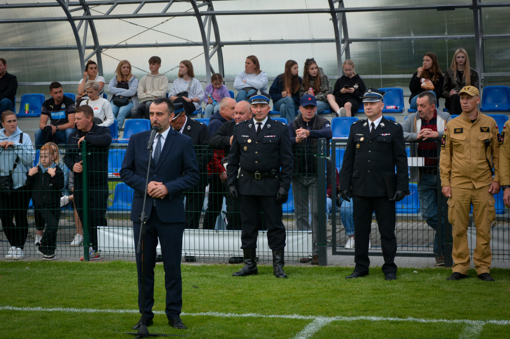 Gminne zawody sportowo-pożarnicze OSP 2026