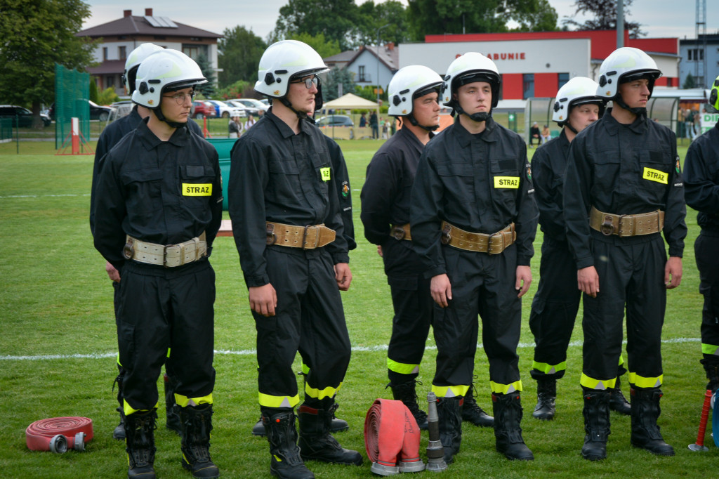 Gminne zawody sportowo-pożarnicze OSP 2026