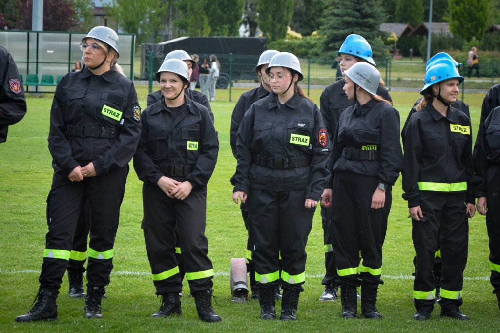 Gminne zawody sportowo-pożarnicze OSP 2026