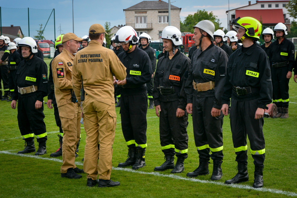Gminne zawody sportowo-pożarnicze OSP 2026