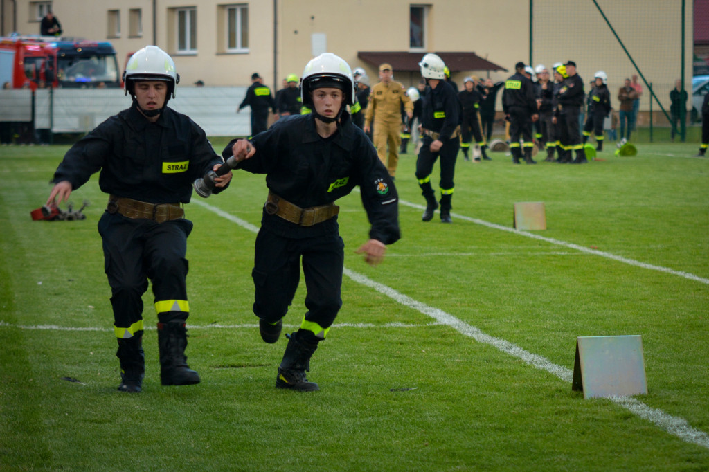 Gminne zawody sportowo-pożarnicze OSP 2026