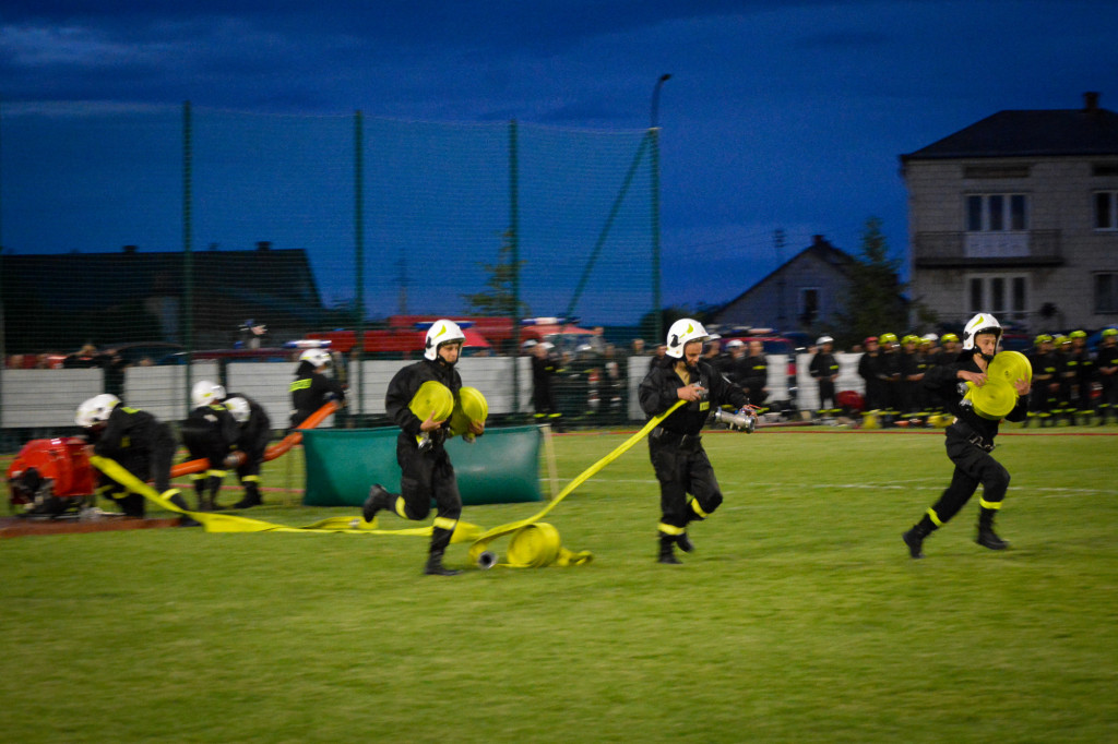 Gminne zawody sportowo-pożarnicze OSP 2026