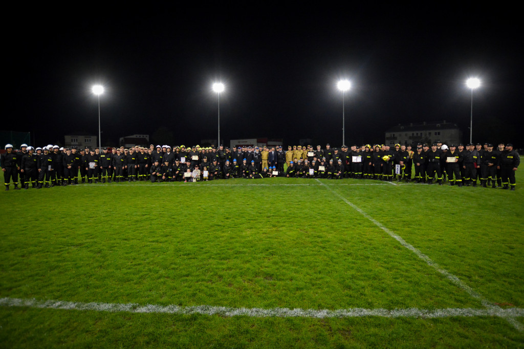 Gminne zawody sportowo-pożarnicze OSP 2026