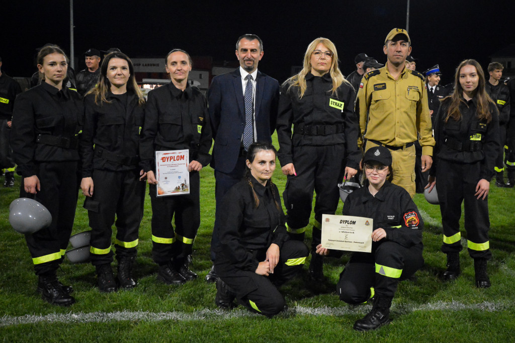 Gminne zawody sportowo-pożarnicze OSP 2026