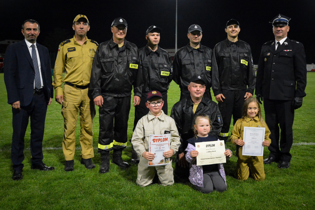 Gminne zawody sportowo-pożarnicze OSP 2026