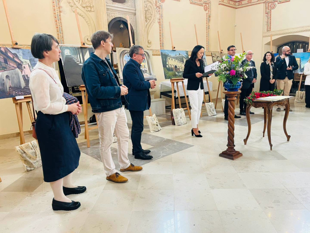 XVIII Ogólnopolski Plener Malarski „Zamość – Perła Renesansu”